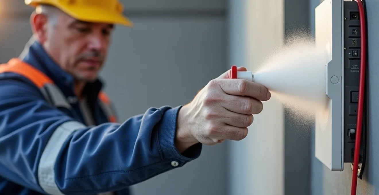 sceller-une-boite-electrique-avec-mousse-expansive-precautions