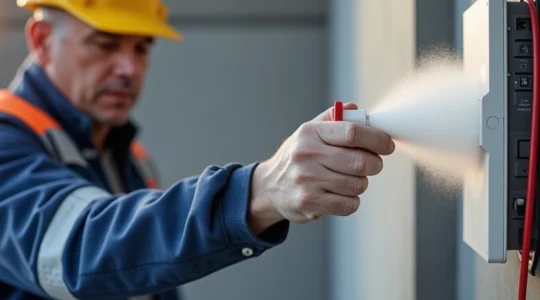 sceller-une-boite-electrique-avec-mousse-expansive-precautions